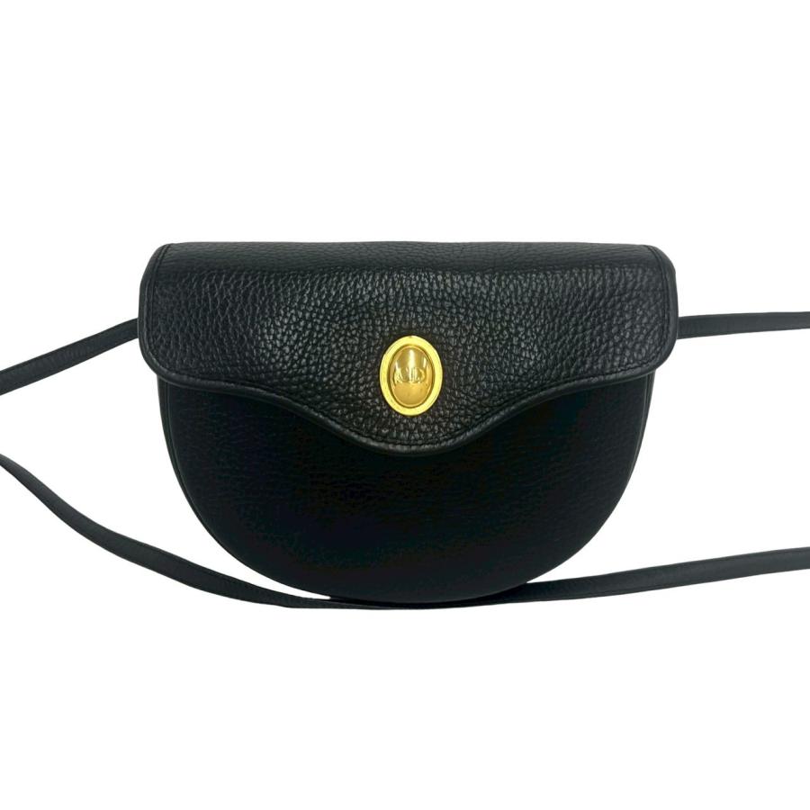 【極美品】クリスチャンディオール オールレザー ロゴ金具 ショルダーバッグ 極 美品 Christian Dior クリスチャンディオール ヴィンテージ CD ロゴ