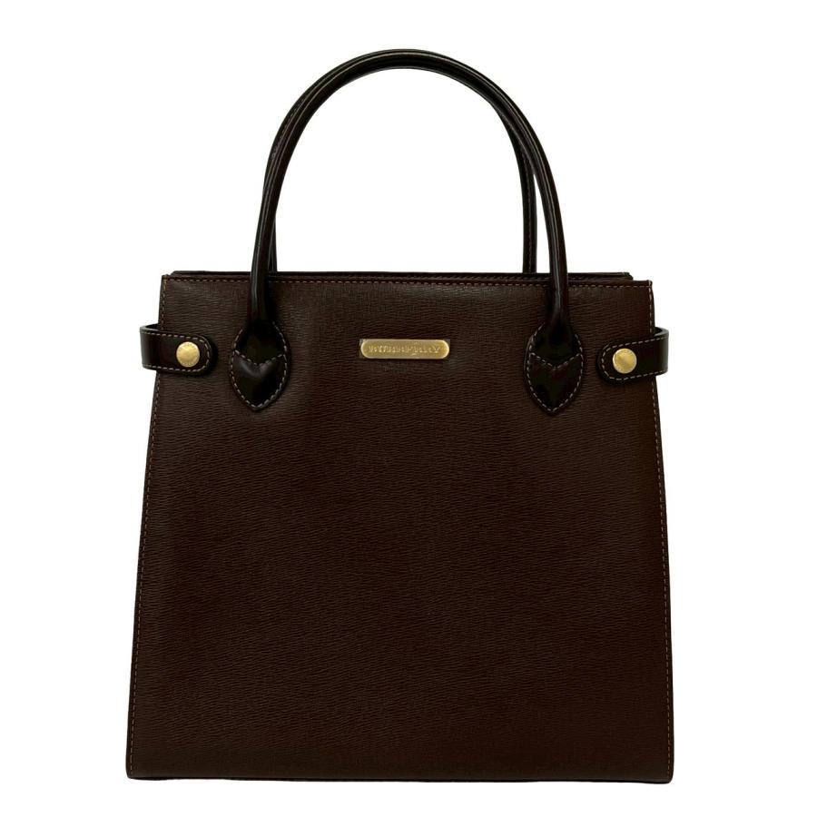BURBERRY（バーバリー） 極 美品 ロゴ プレート ゴールド 金具 ノバ