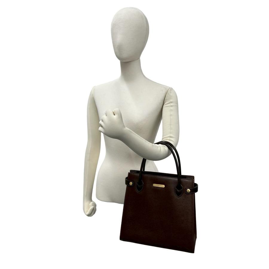 BURBERRY（バーバリー） 極 美品 ロゴ プレート ゴールド 金具 ノバ