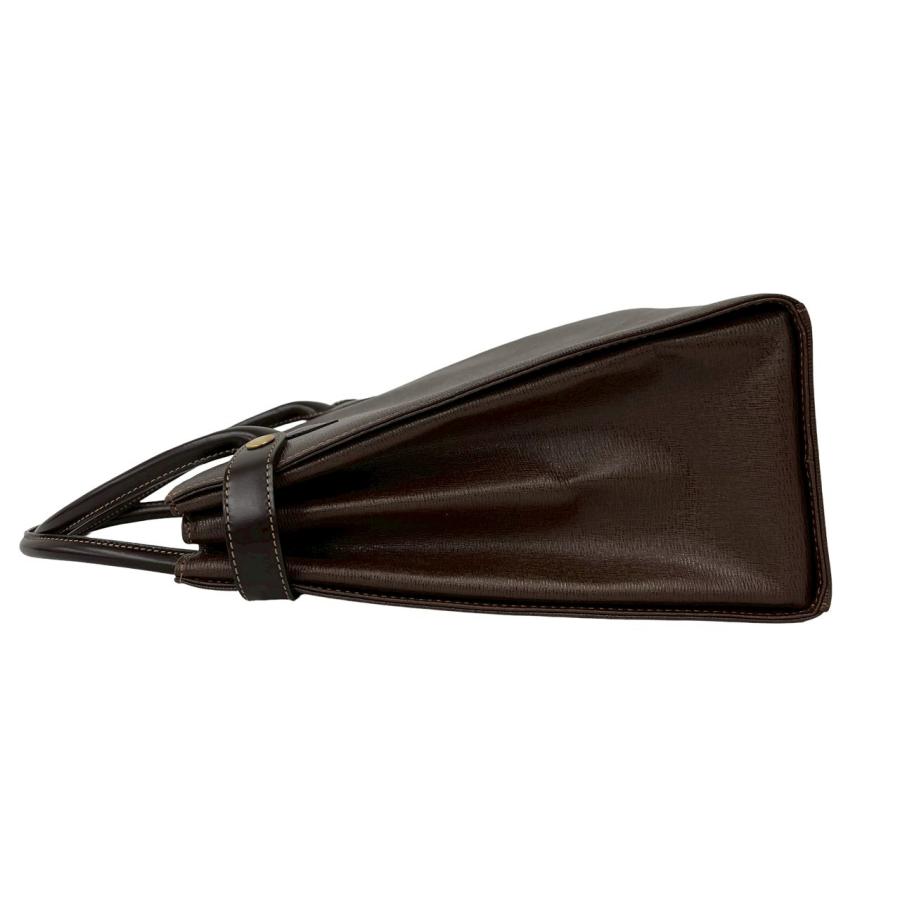 BURBERRY（バーバリー） 極 美品 ロゴ プレート ゴールド 金具 ノバ