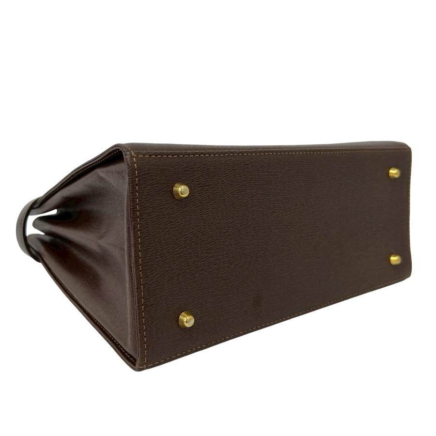 BURBERRY（バーバリー） 極 美品 ロゴ プレート ゴールド 金具 ノバ