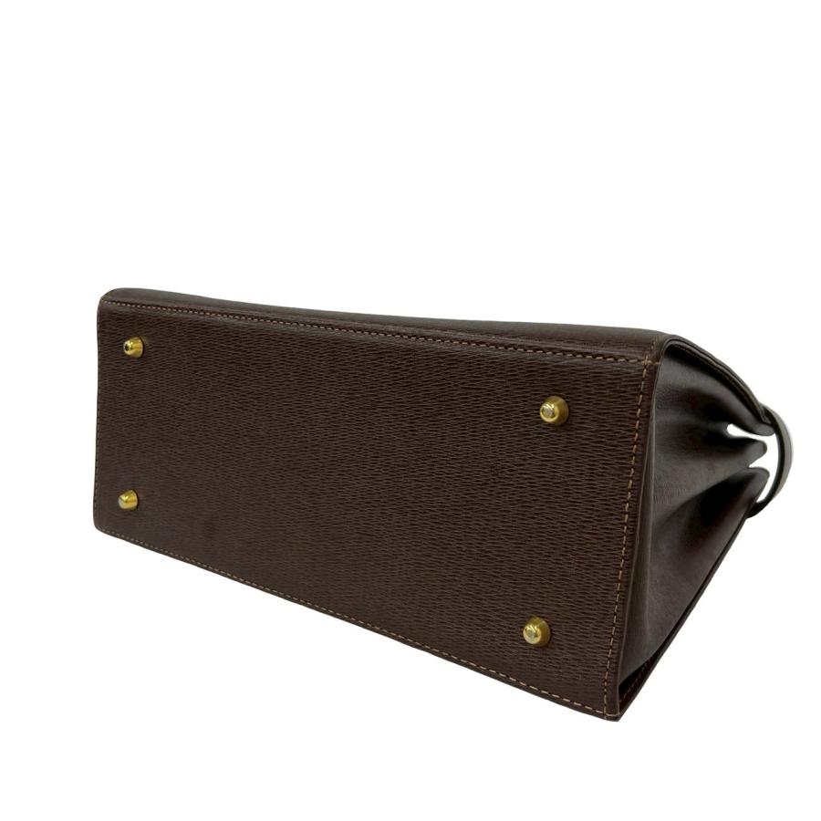 BURBERRY（バーバリー） 極 美品 ロゴ プレート ゴールド 金具 ノバ