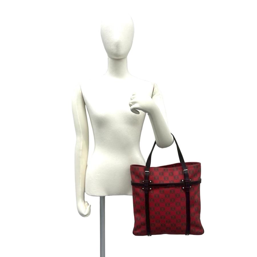 LOEWE（ロエベ） 極 美品 アナグラム ロゴ 総柄 レザー 本革