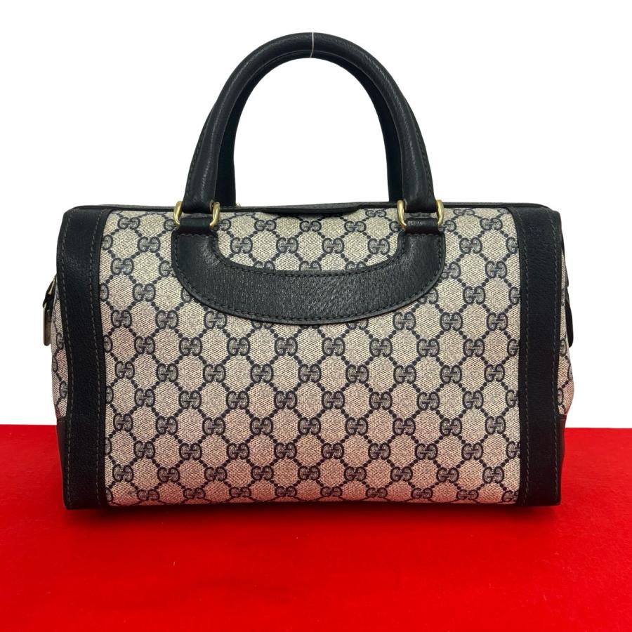 ヴィンテージ✴︎グッチ✴︎オールレザー✴︎ボストンバッグ GUCCI（グッチ） 極 美品 オールドグッチ ヴィンテージ GG 柄 レザー