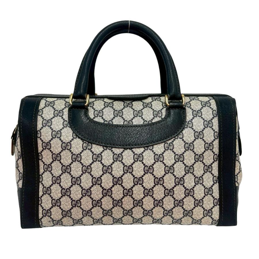 GUCCI（グッチ） 極 美品 オールドグッチ ヴィンテージ GG 柄 レザー
