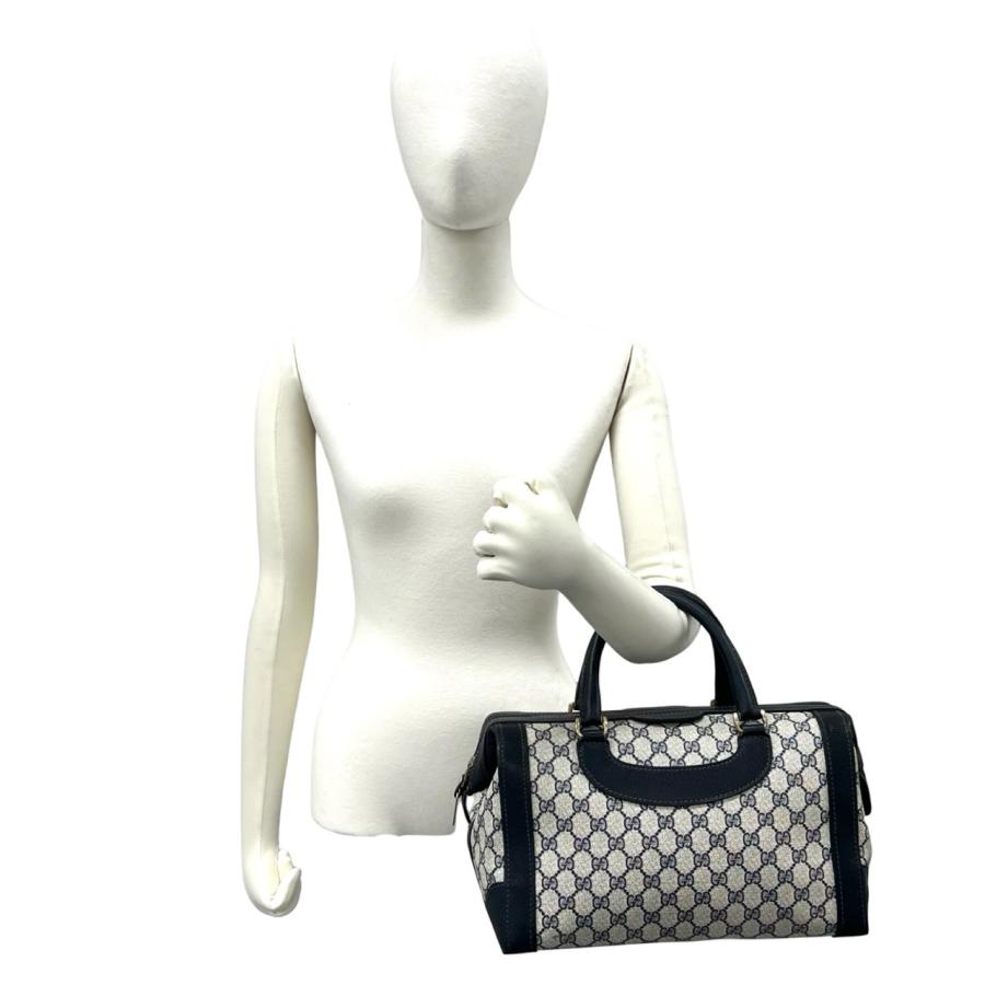 GUCCI（グッチ） 極 美品 オールドグッチ ヴィンテージ GG 柄 レザー