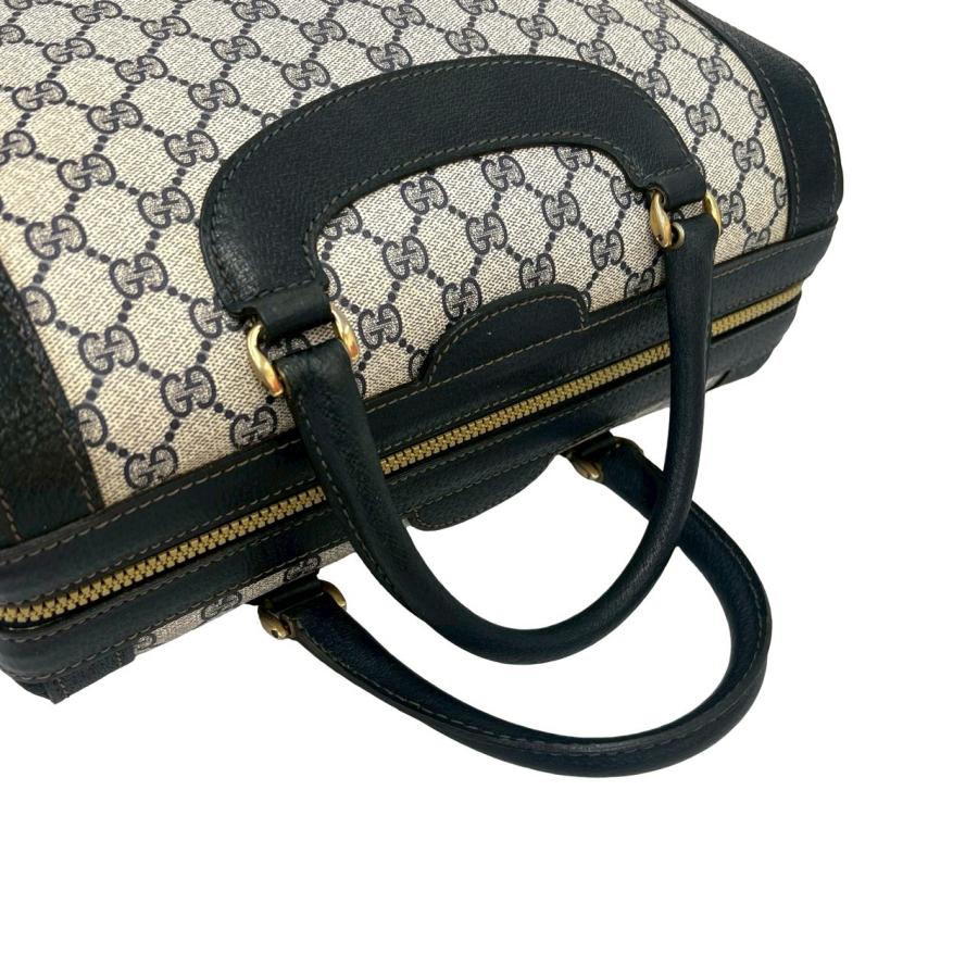[超美品] ヴィンテージ オールドGUCCI GG柄 ボストンバッグ GUCCI（グッチ） 極 美品 オールドグッチ ヴィンテージ GG 柄 レザー