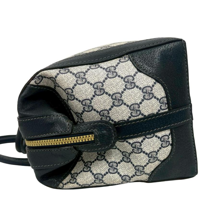 GUCCI（グッチ） 極 美品 オールドグッチ ヴィンテージ GG 柄 レザー