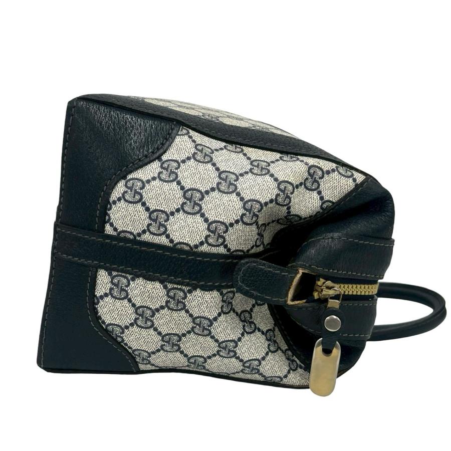 GUCCI（グッチ） 極 美品 オールドグッチ ヴィンテージ GG 柄 レザー