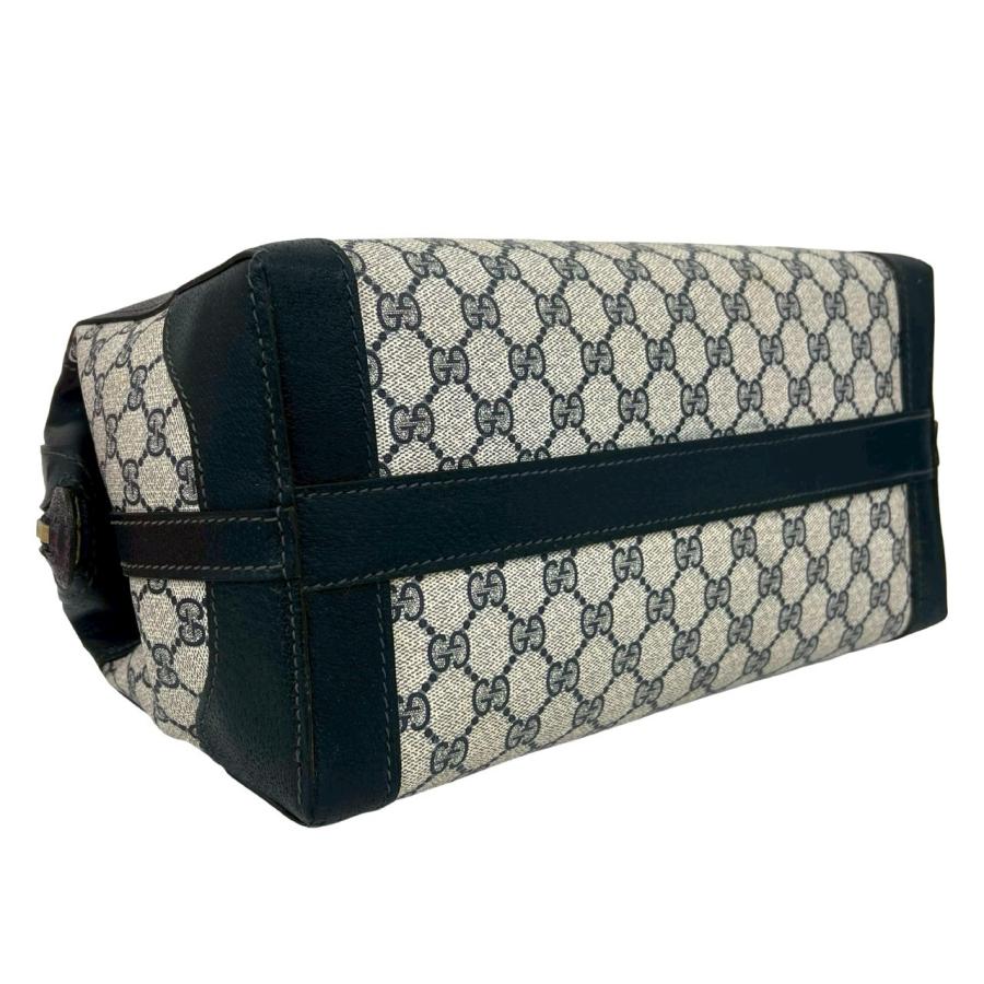 GUCCI（グッチ） 極 美品 オールドグッチ ヴィンテージ GG 柄 レザー
