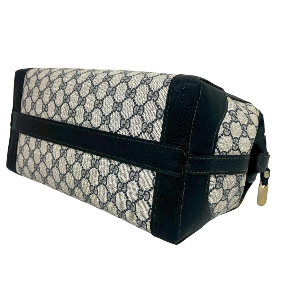 GUCCI（グッチ） 極 美品 オールドグッチ ヴィンテージ GG 柄 レザー