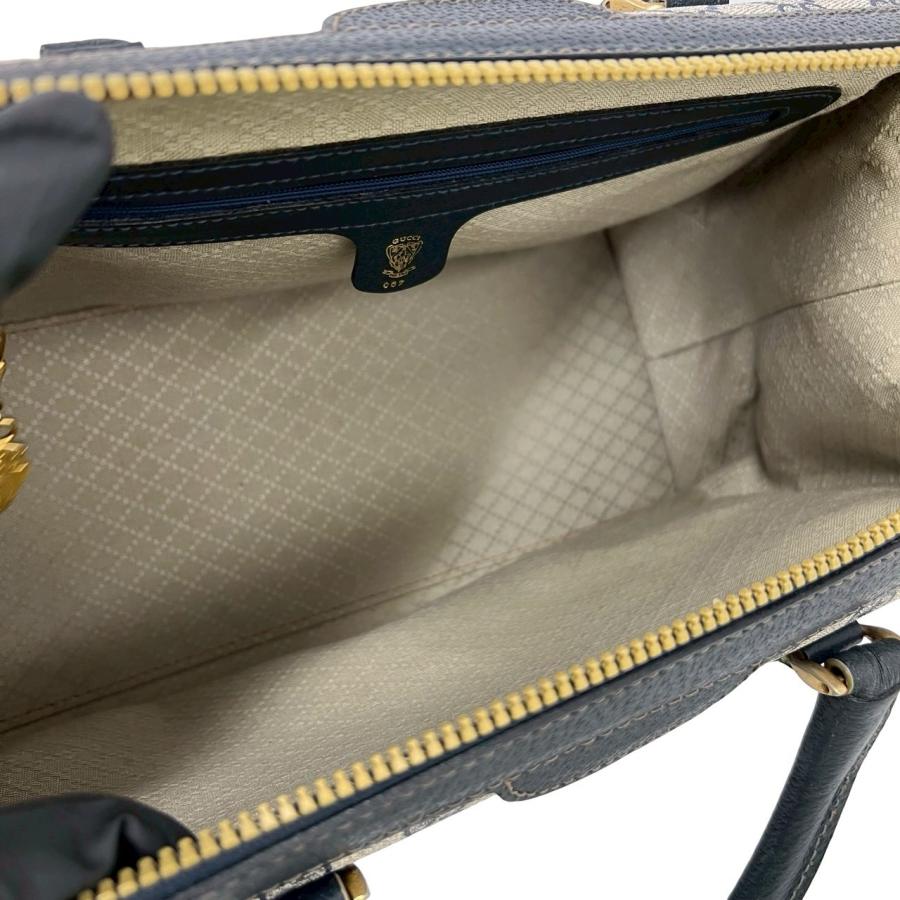 GUCCI（グッチ） 極 美品 オールドグッチ ヴィンテージ GG 柄 レザー