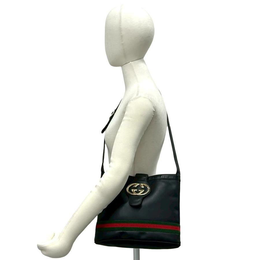 GUCCI（グッチ） 極 美品 オールドグッチ ヴィンテージ シェリーライン