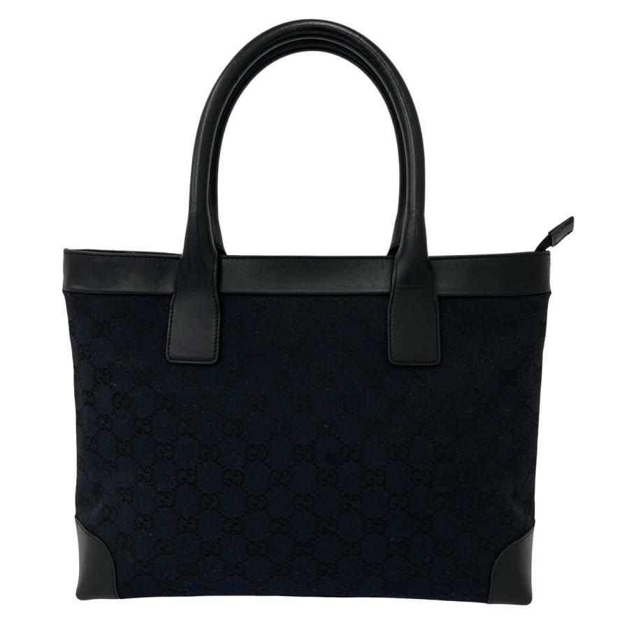 GUCCI（グッチ） 極 美品 袋付き GG キャンバス GG 柄 レザー 本革