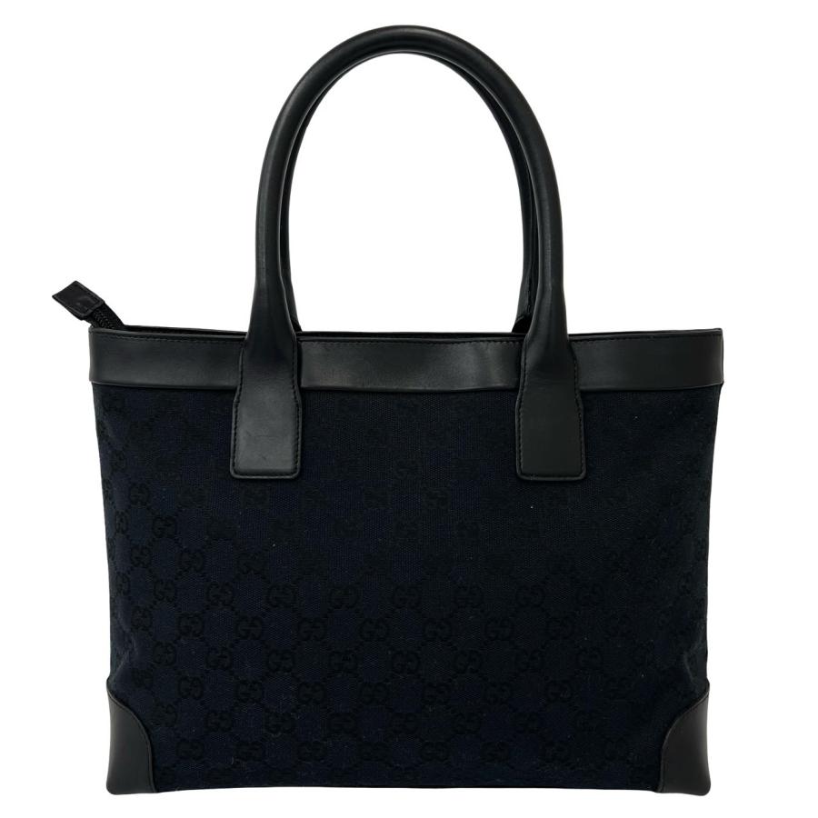GUCCI（グッチ） 極 美品 袋付き GG キャンバス GG 柄 レザー 本革