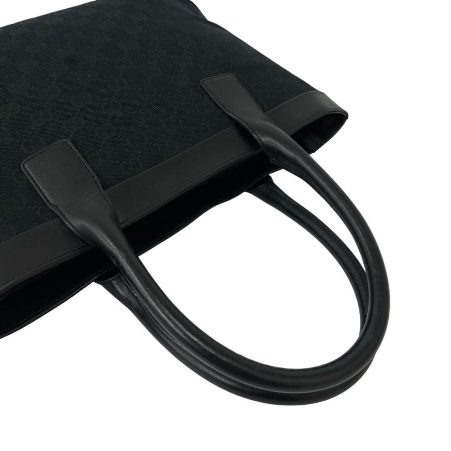 GUCCI（グッチ） 極 美品 袋付き GG キャンバス GG 柄 レザー 本革
