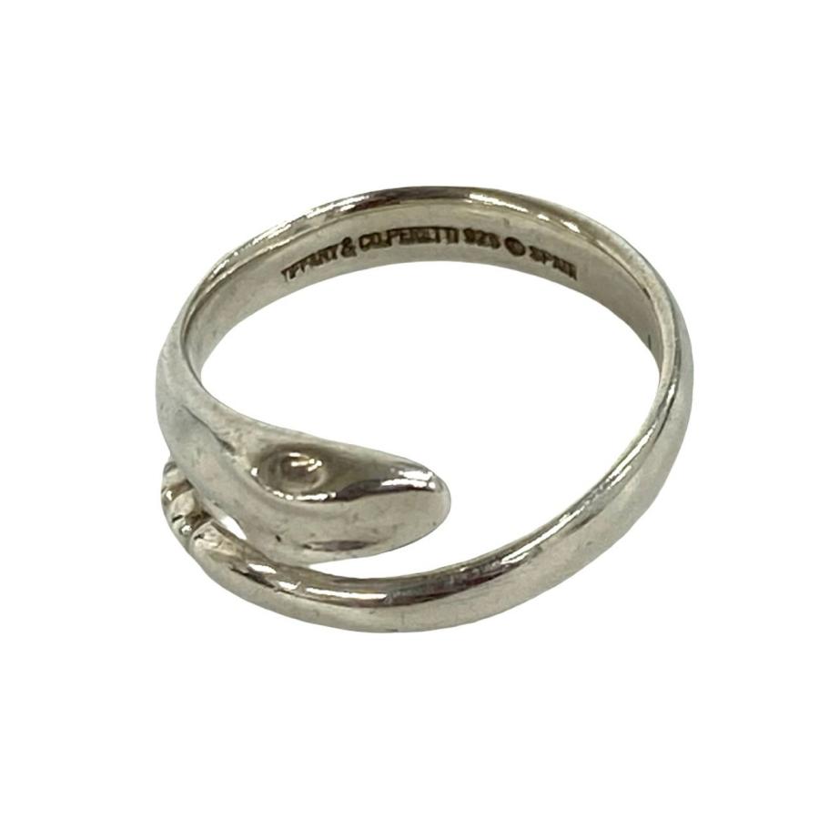 TIFFANY&Co.（ティファニー） 極 美品 スネーク リング シルバー925