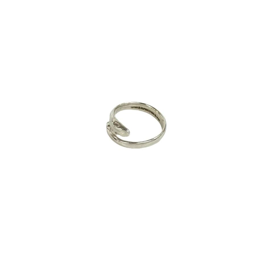 TIFFANY&Co.（ティファニー） 極 美品 スネーク リング シルバー925