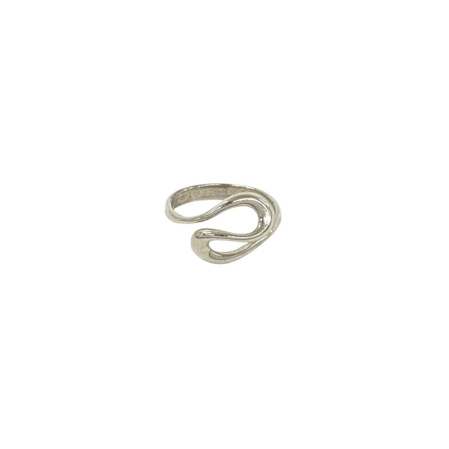 TIFFANY&Co.（ティファニー） 極 美品 オープン ウェーブ リング