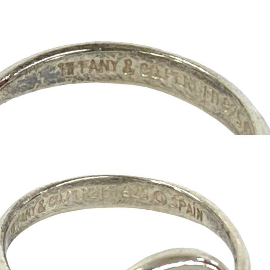 TIFFANY&Co.（ティファニー） 極 美品 オープン ウェーブ リング