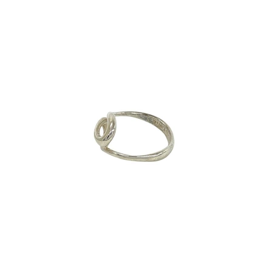 TIFFANY&Co.（ティファニー） 極 美品 オープン ウェーブ リング