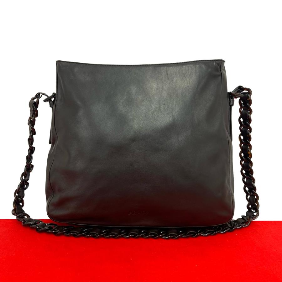 プラダ ショルダーバッグ サコッシュ 極美品 PRADA ナイロン
