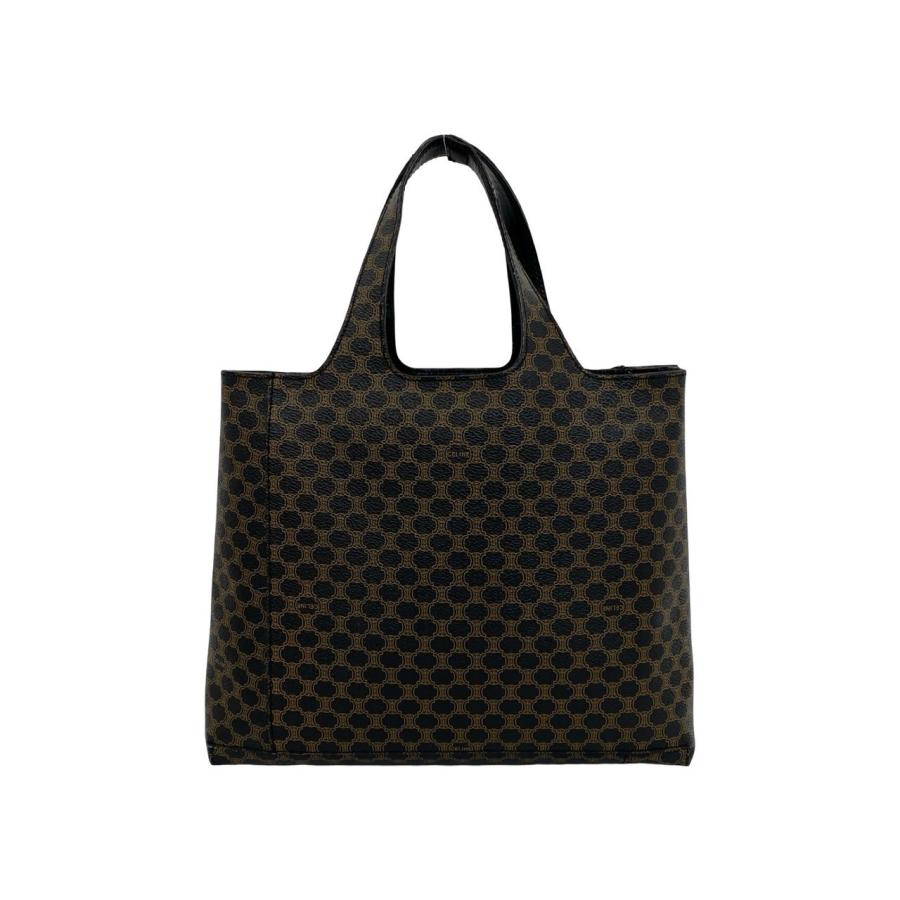CELINE（セリーヌ） 極 美品 マカダム ブラゾン トリオンフ 柄 レザー