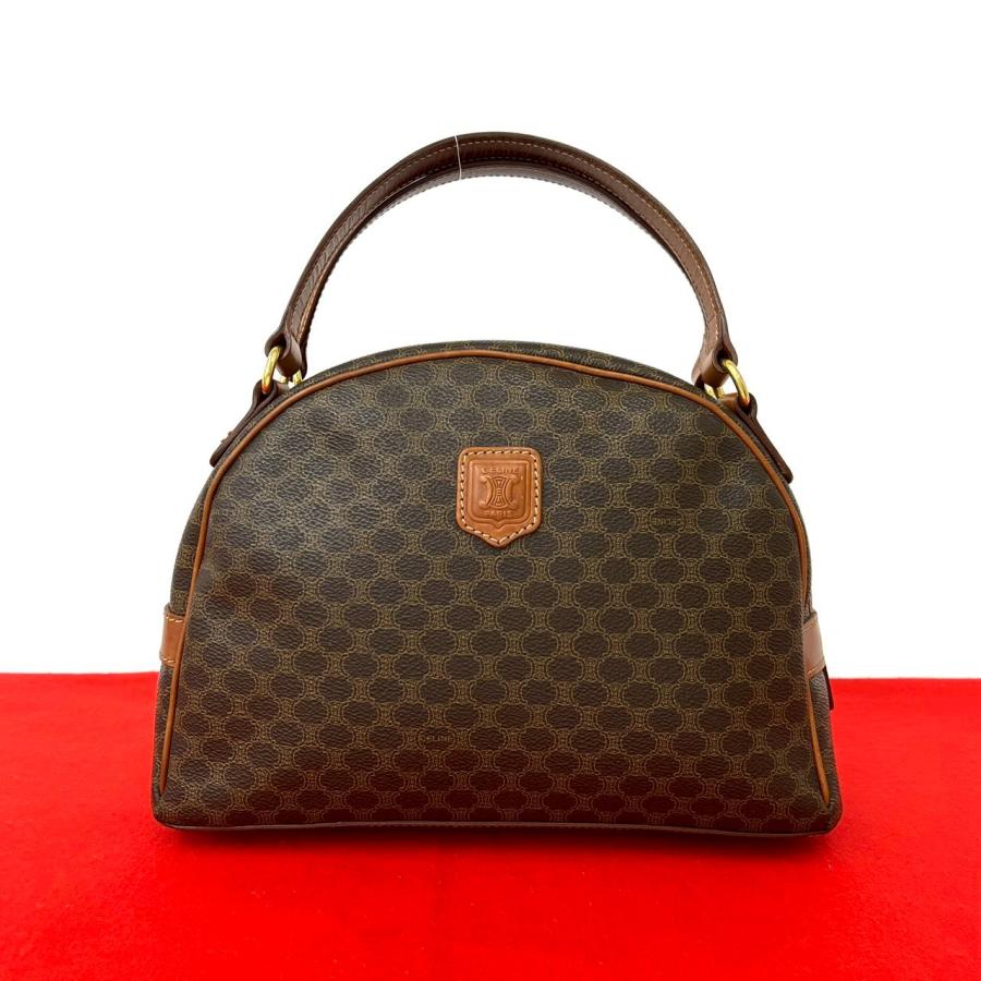 CELINE（セリーヌ） 極 美品 ヴィンテージ マカダム ブラゾン