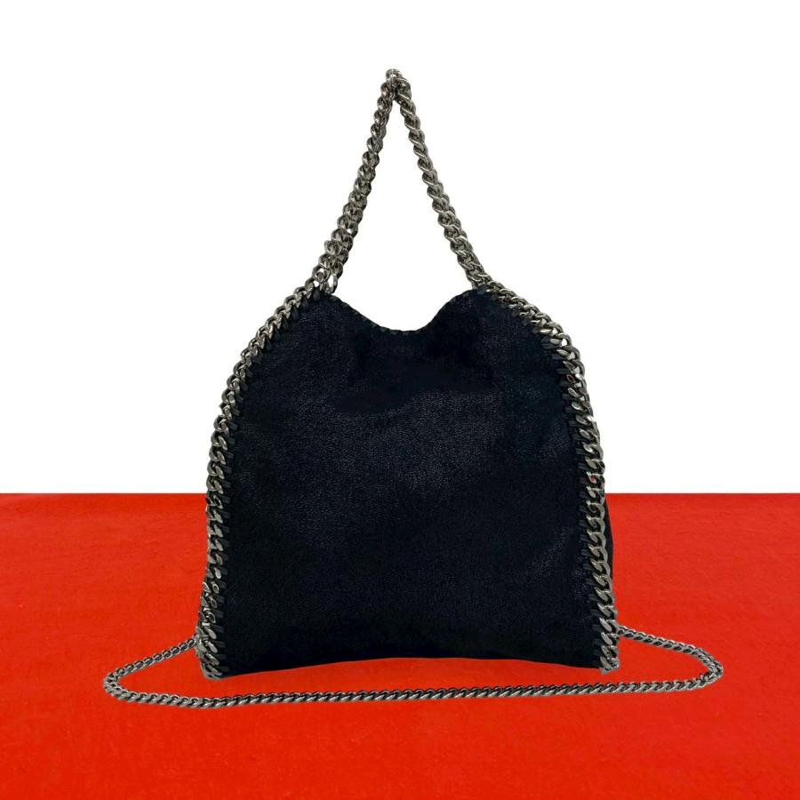 極 美品 Stella McCartney ステラマッカートニー ファラベラ 