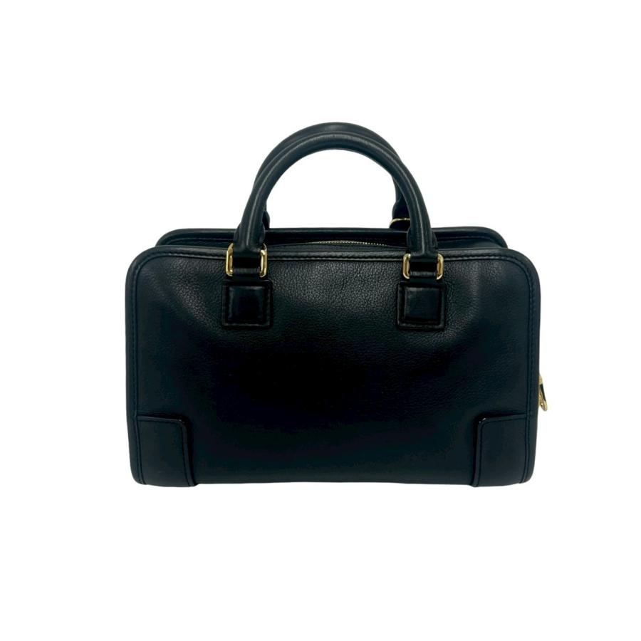 LOEWE（ロエベ） 極 美品 袋 鍵付 アマソナ 23 アナグラム ロゴ レザー