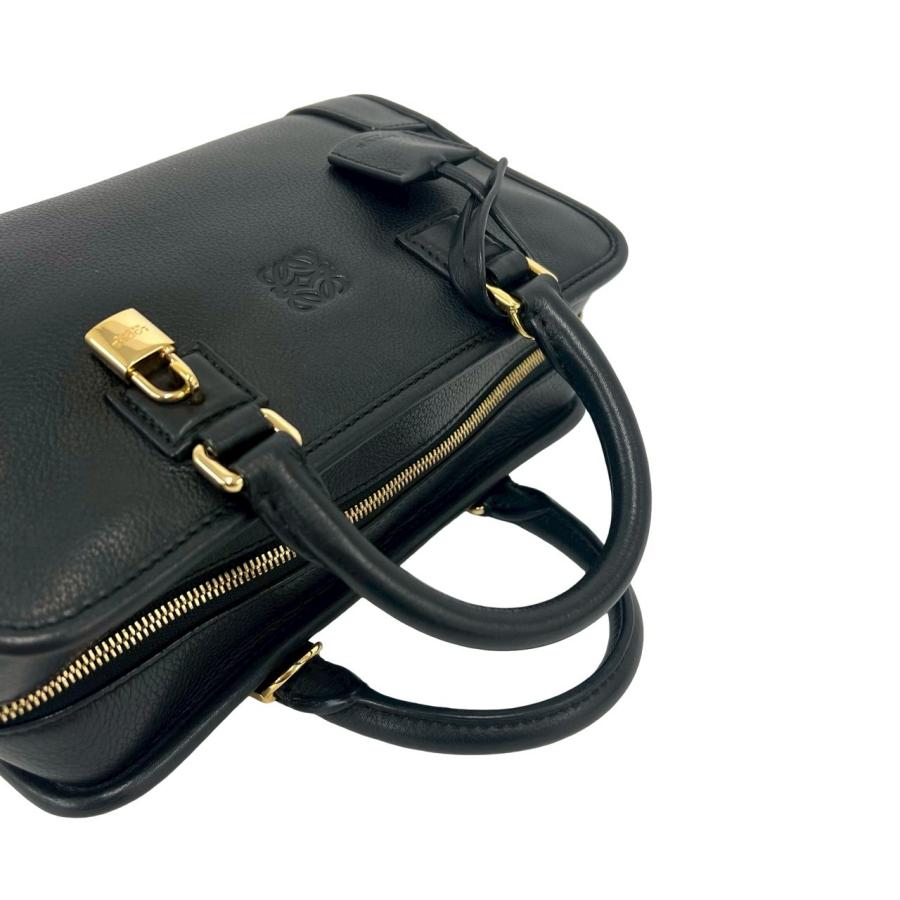 LOEWE（ロエベ） 極 美品 袋 鍵付 アマソナ 23 アナグラム ロゴ レザー