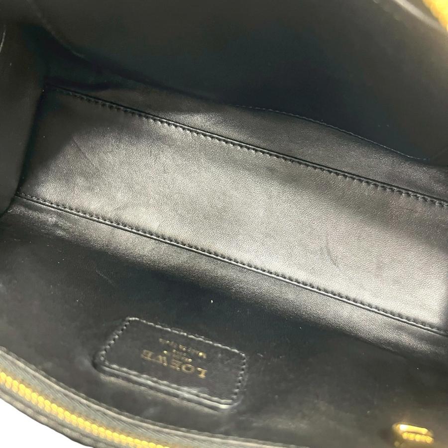 LOEWE（ロエベ） 極 美品 袋 鍵付 アマソナ 23 アナグラム ロゴ レザー