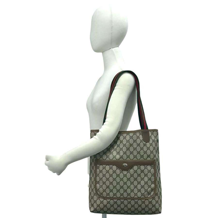 GUCCI（グッチ） 極 美品 オールドグッチ ヴィンテージ シェリーライン