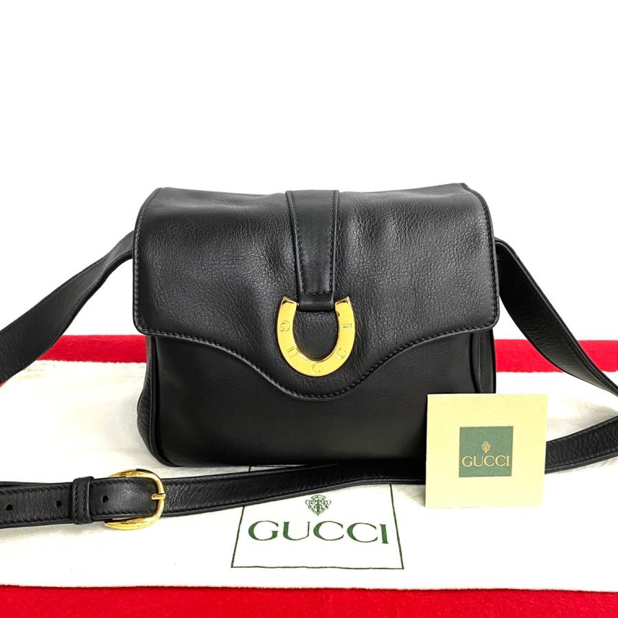 GUCCI（グッチ） ほぼ未使用 袋付 オールドグッチ ヴィンテージ ホース