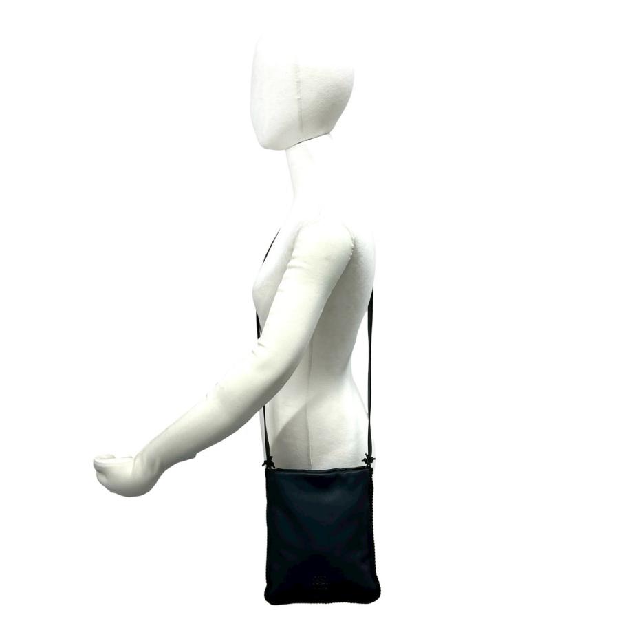 LOEWE（ロエベ） 極 美品 希少品 アナグラム ロゴ 刻印 ナッパ レザー