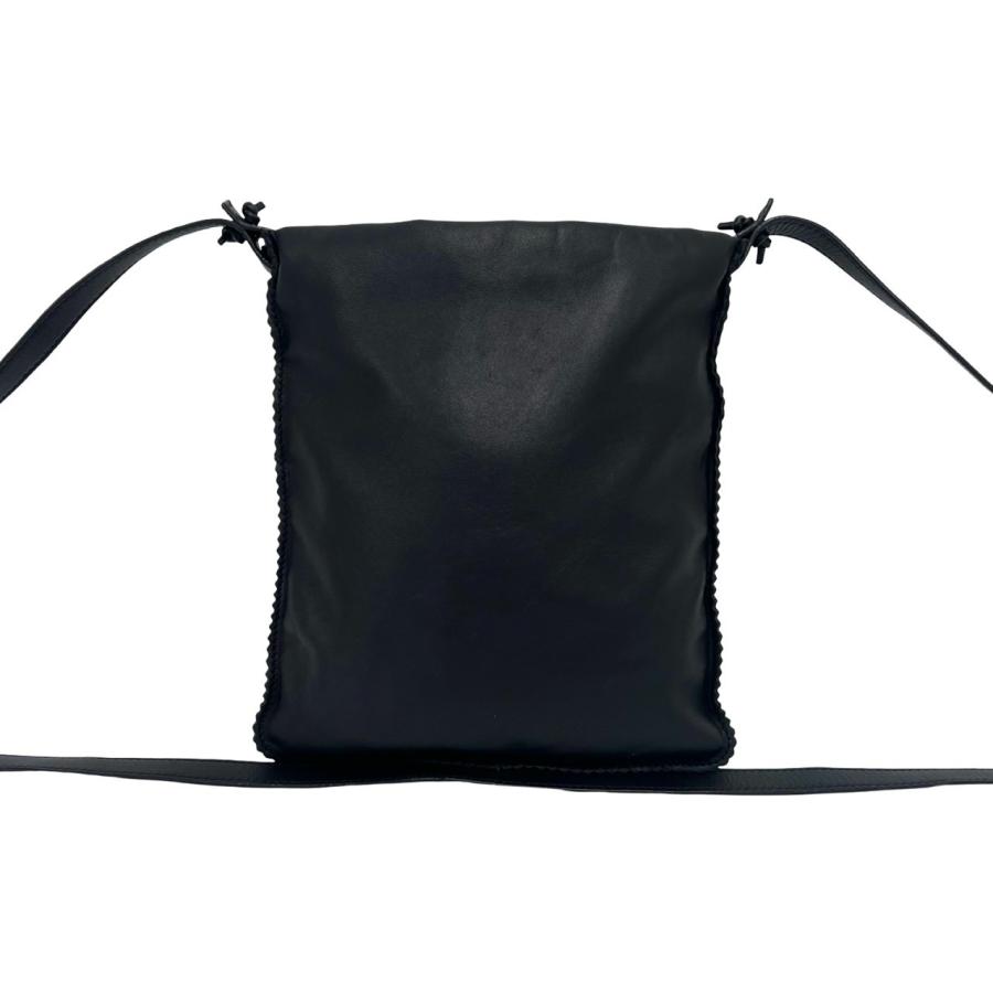LOEWE（ロエベ） 極 美品 希少品 アナグラム ロゴ 刻印 ナッパ レザー
