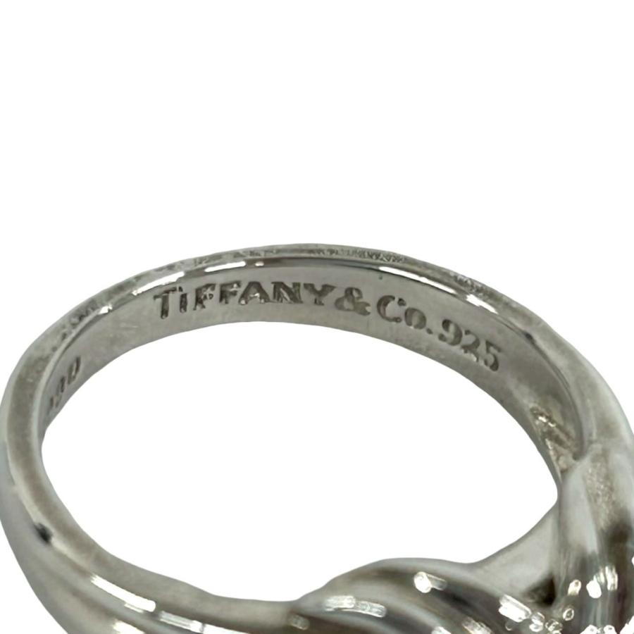 TIFFANY&Co.（ティファニー） 極 美品 シグネチャー リング シルバー