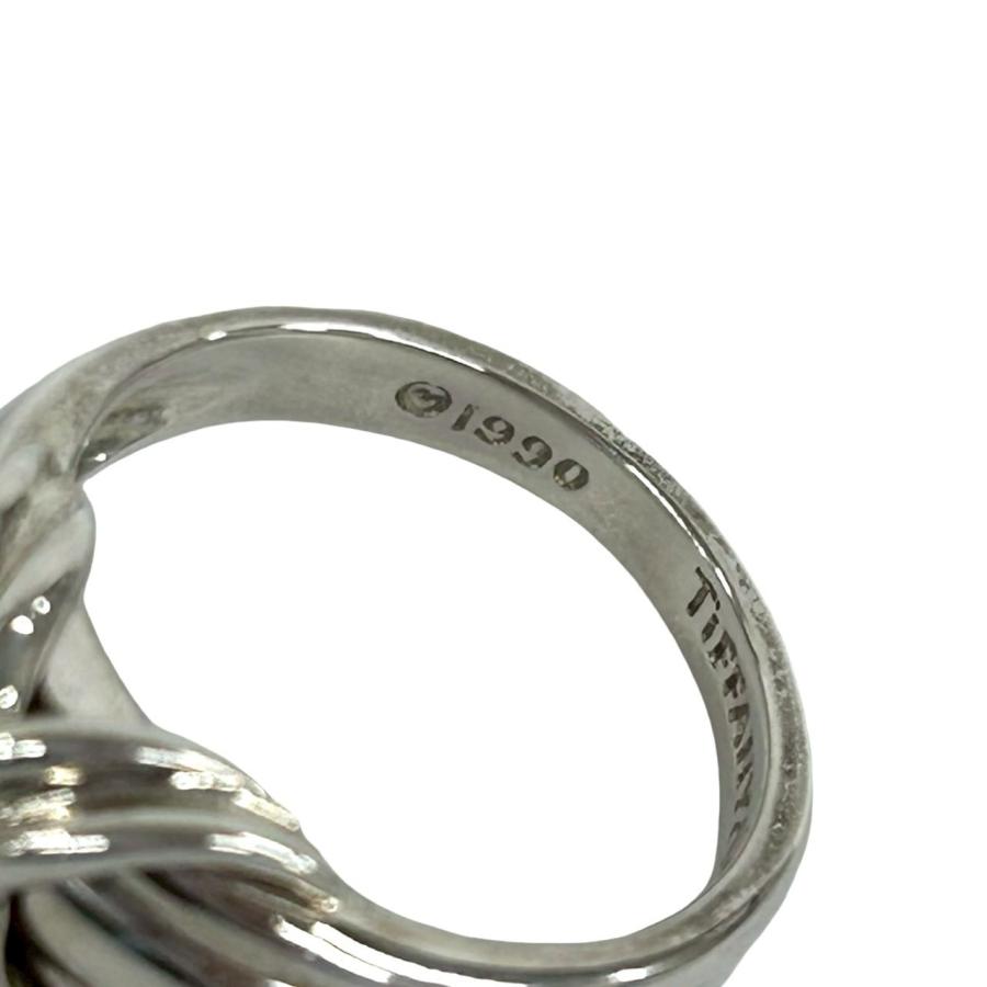TIFFANY&Co.（ティファニー） 極 美品 シグネチャー リング シルバー