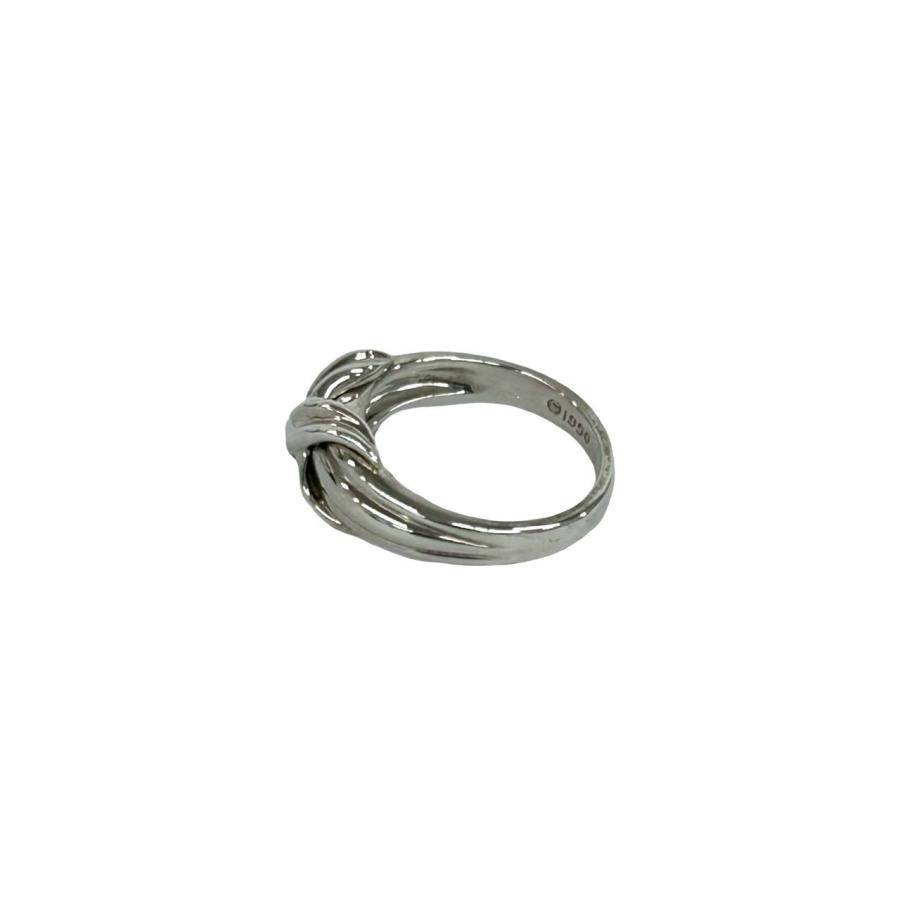 TIFFANY&Co.（ティファニー） 極 美品 シグネチャー リング シルバー