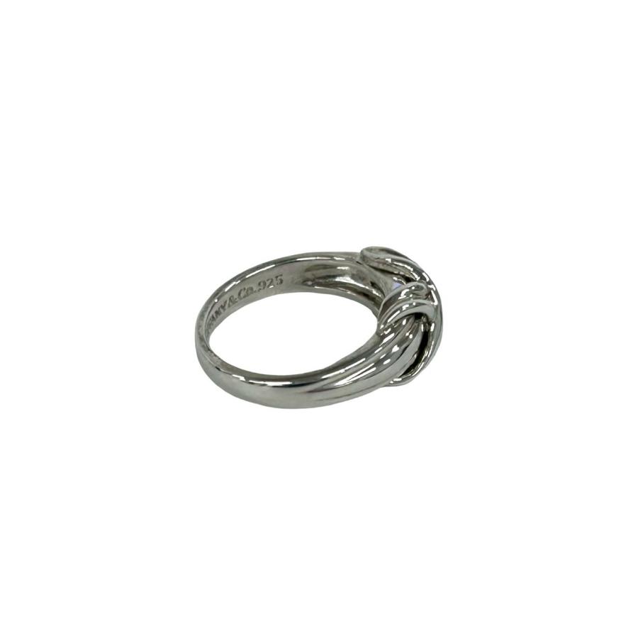 TIFFANY&Co.（ティファニー） 極 美品 シグネチャー リング シルバー