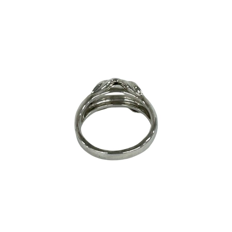 Tiffany & Co. シルバー925レディースリング TIFFANY&Co.（ティファニー） 極 美品 シグネチャー リング シルバー