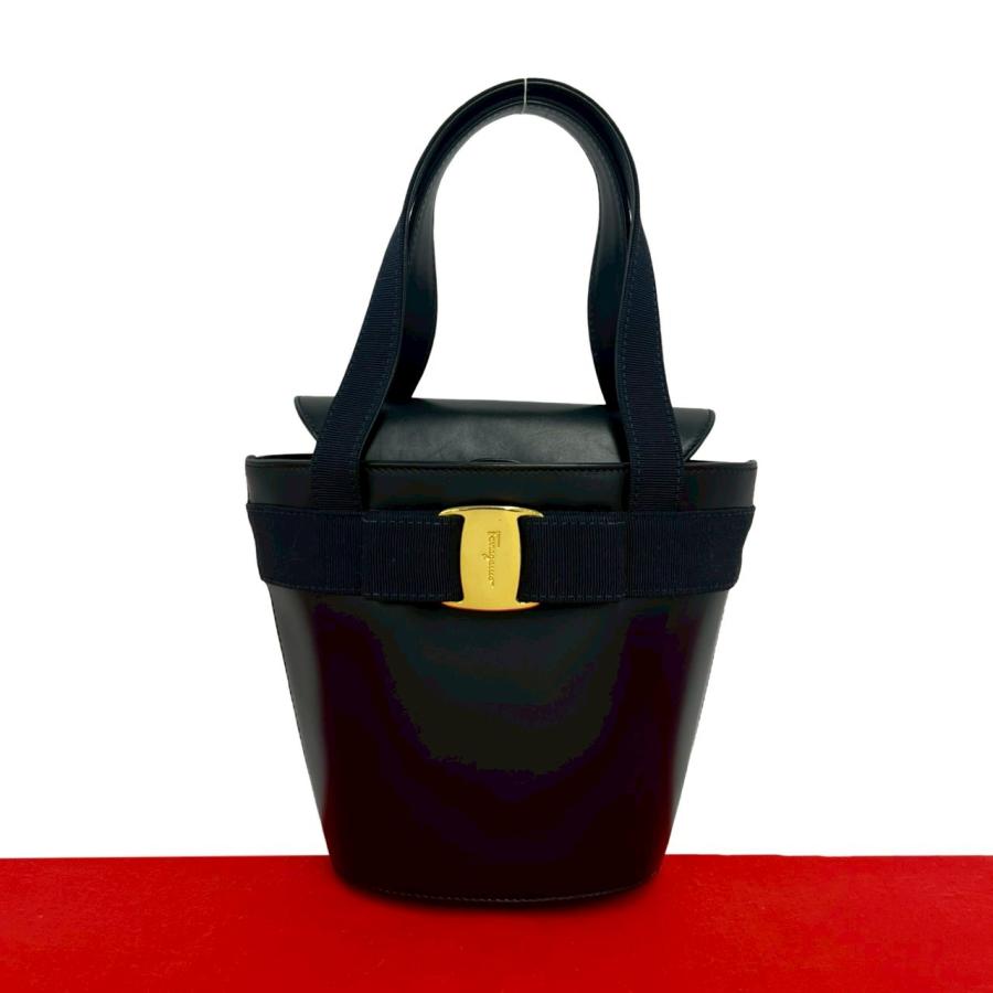 極 美品 Salvatore Ferragamo サルヴァトーレフェラガモ ヴィンテージ