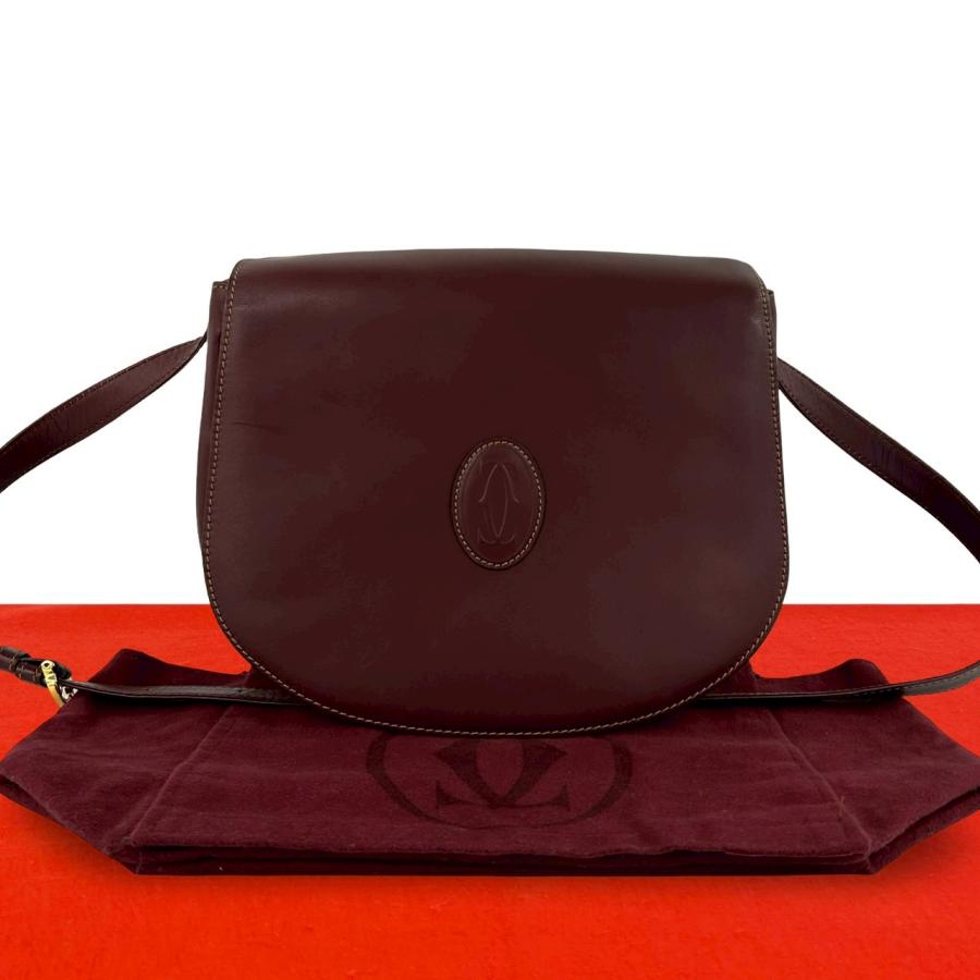 カルティエ バッグ Cartier（カルティエ） 極 美品 袋付き ヴィンテージ マストライン