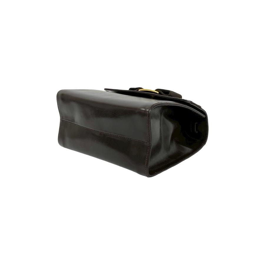 極 美品 箱 袋付 Salvatore Ferragamo サルヴァトーレフェラガモ 