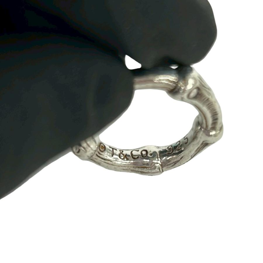 TIFFANY&Co.（ティファニー） 極 美品 希少品 バンブー リング 925