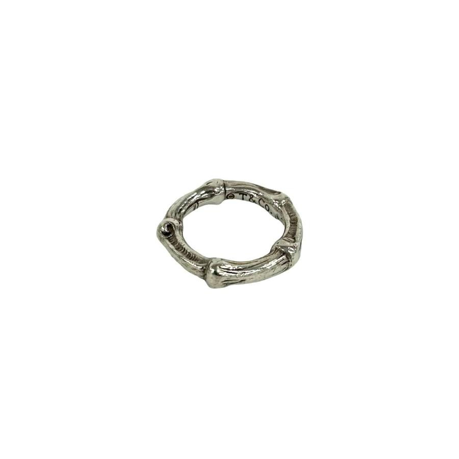 TIFFANY&Co.（ティファニー） 極 美品 希少品 バンブー リング 925