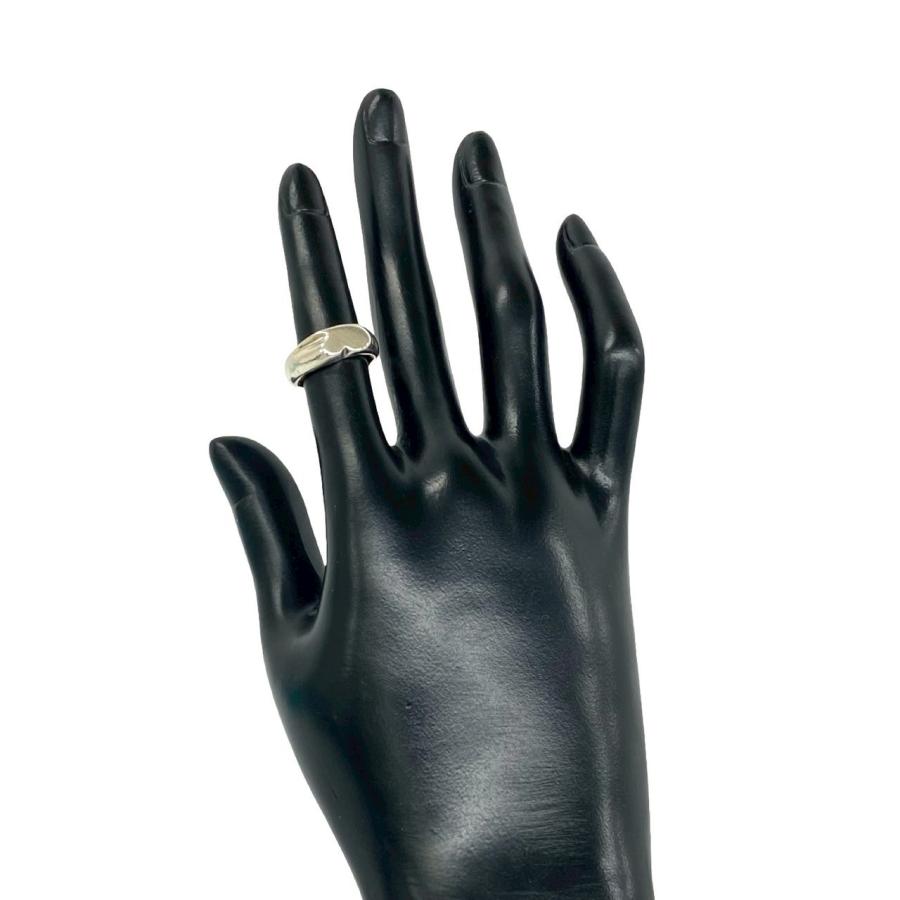 TIFFANY&Co.（ティファニー） 極 美品 箱 袋付き シグネット ハート