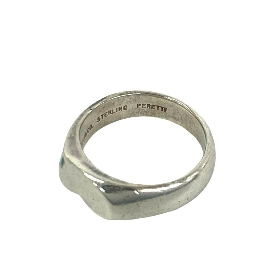 TIFFANY&Co.（ティファニー） 極 美品 箱 袋付き シグネット ハート