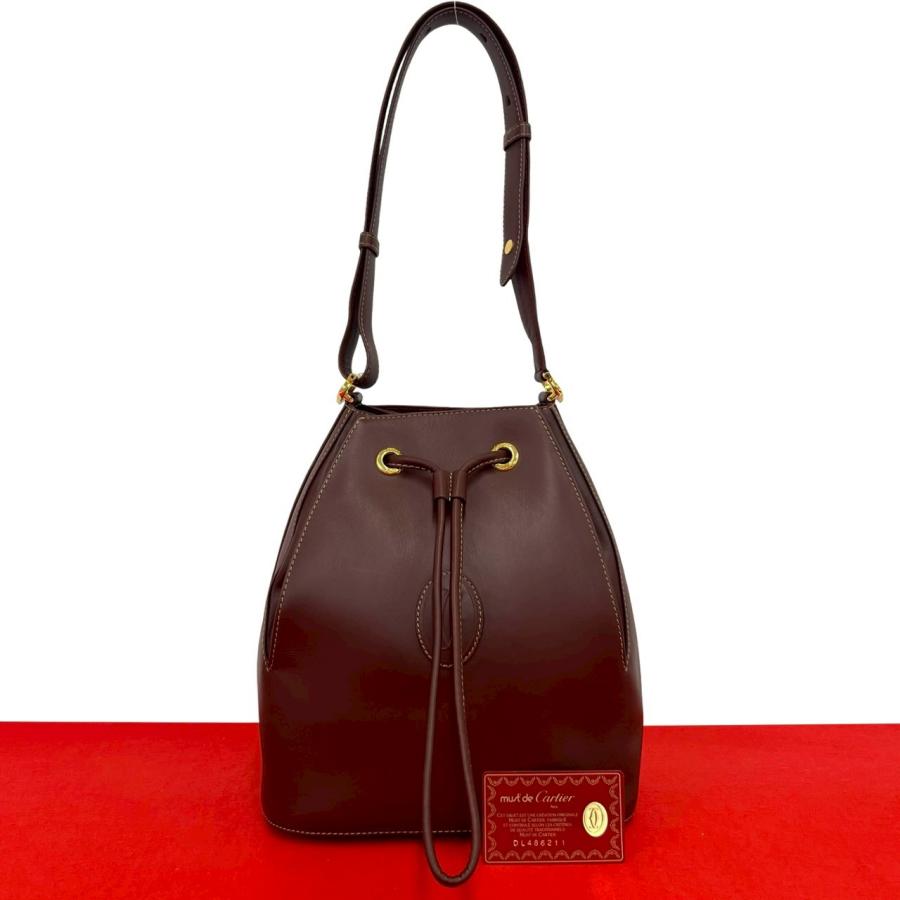 Cartier（カルティエ） 極 美品 ヴィンテージ マストライン ロゴ