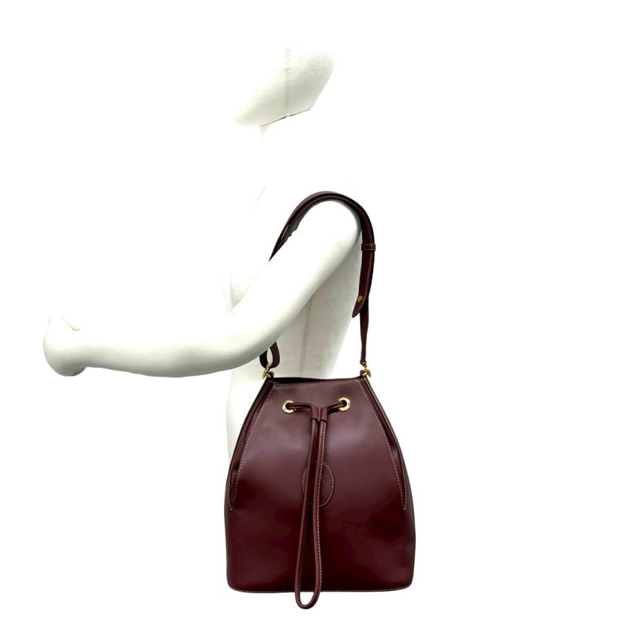 Cartier（カルティエ） 極 美品 ヴィンテージ マストライン ロゴ
